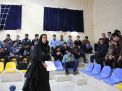 گزارش تصویری بازدید دانش آموزان پسر سال چهارم دوره دوم دبیرستان، از دانشگاه صنعتی شاهرود